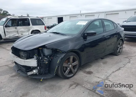 2016 Dodge Dart Gt z USA, uszkodzony, nr VIN 1C3CDFEB9GD538783